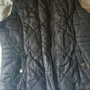 Polyester filled vest